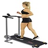 Sunny Health & Fitness Manual Walking Treadmill